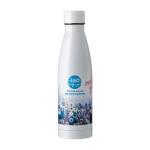 Bouteille en acier inoxydable avec bouchon à vis assorti 500ml deuxième vue