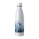 Bouteille en acier inoxydable avec bouchon à vis assorti 500ml quatrième vue