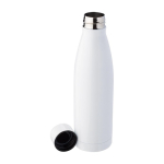 Bouteille en acier inoxydable avec bouchon à vis assorti 500ml neuvième vue