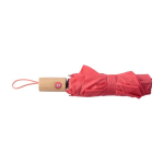 Parapluie pliant automatique à 8 panneaux avec poignée en bambou Ø97 deuxième vue