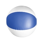 Ballon de plage en PVC bicolore, coloris au choix couleur bleu première vue