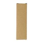 Élégant porte-clés personnalisé en liège avec une touche de métal Cork couleur marron troisième vue