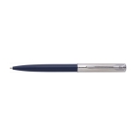 Stylo de luxe en acier inoxydable avec encre bleue Waterman couleur bleu première vue