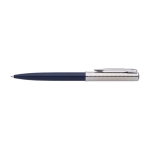 Stylo de luxe en acier inoxydable avec encre bleue Waterman couleur bleu sixième vue