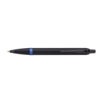 Stylo en métal avec mécanisme à clic et encre bleue Parker couleur bleu première vue