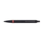 Stylo en métal avec mécanisme à clic et encre bleue Parker couleur orange première vue