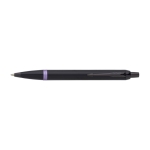 Stylo en métal avec mécanisme à clic et encre bleue Parker couleur lilas première vue