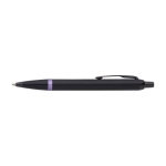 Stylo en métal avec mécanisme à clic et encre bleue Parker couleur lilas deuxième vue