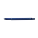 Stylo en métal monochrome à bouton clic et encre bleue Parker couleur bleu première vue
