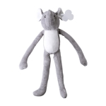 Éléphant en peluche à longs membres et velcro sur les mains couleur multicolore première vue