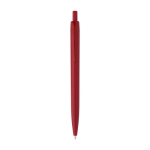 Stylo colorés avec finition brillante Encre Bleue monocolore couleur rouge première vue