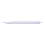 Stylo colorés avec finition brillante Encre Bleue monocolore couleur blanc première vue