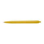 Stylo colorés avec finition brillante Encre Bleue monocolore couleur jaune première vue