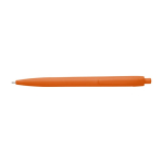 Stylo colorés avec finition brillante Encre Bleue monocolore couleur orange première vue