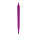Stylo colorés avec finition brillante Encre Bleue monocolore couleur fuchsia première vue