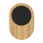 Support magnétique pour portable pour la voiture en bambou Carpool couleur marron première vue