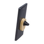 Support magnétique pour portable pour la voiture en bambou Carpool couleur marron cinquième vue
