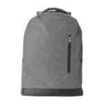 Sac à dos antivol en RPET pour PC 15” avec sangle pour valise trolley couleur gris taupe première vue