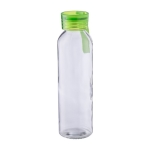 Gourde en verre avec bouchon et dragonne en silicone assortis 500ml couleur vert clair troisième vue