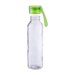 Gourde en verre avec bouchon et dragonne en silicone assortis 500ml couleur vert clair quatrième vue