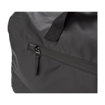 Sac de sport en polyester déperlant avec fond renforcé couleur noir sixième vue