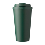 Mug en plastique avec couvercle à vis et ouverture pour boire 475ml première vue