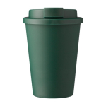 Mug en plastique avec couvercle à vis et ouverture pour boire 350ml première vue