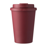 Mug en plastique avec couvercle à vis et ouverture pour boire 350ml première vue