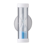 Sablier promotionnel à ventouse de 2 minutes WaterSave couleur bleu ciel première vue