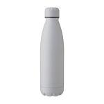 Gourde publicitaire avec fonction thermos 750ml Lifestyle Premium couleur gris première vue