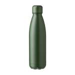 Gourde publicitaire avec fonction thermos 750ml Lifestyle Premium couleur vert première vue