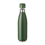 Gourde publicitaire avec fonction thermos 750ml Lifestyle Premium couleur vert deuxième vue