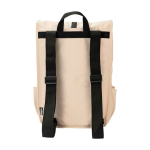 Sac à dos en RPET avec deux poches latérales et une sangle à boucle deuxième vue