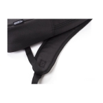 Sac à dos en RPET 600D pour ordinateur portable 15” avec poche avant couleur noir cinquième vue
