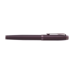 Stylo roller métallique monochrome avec étui à encre noire Parker couleur bordeaux sixième vue