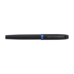 Stylo roller métallique avec anneaux colorés à encre noire Parker couleur bleu première vue