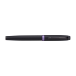 Stylo roller métallique avec anneaux colorés à encre noire Parker couleur lilas première vue