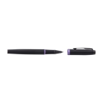Stylo roller métallique avec anneaux colorés à encre noire Parker couleur lilas cinquième vue