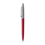Stylo Parker Jotter version recyclée, boîte cadeau, encre noire couleur rouge deuxième vue