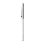 Stylo Parker Jotter version recyclée, boîte cadeau, encre noire couleur blanc deuxième vue