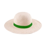 Chapeau de paille à large bord pour une meilleure protection première vue