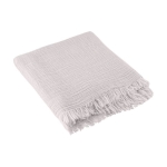 Couverture en doux coton avec sensation mousseline 165 g/m2 couleur naturel quatrième vue