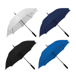 Grand parapluie en pongee 190T à ouverture automatique Ø 132 cm