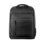 Sac à dos imperméable antivol en polyester recyclé Congress couleur noir vue détail 4