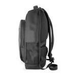Sac à dos imperméable antivol en polyester recyclé Congress couleur noir vue détail 6