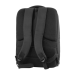 Sac à dos imperméable antivol en polyester recyclé Congress couleur noir vue détail 7