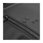 Sac à dos imperméable antivol en polyester recyclé Congress couleur noir troisième vue