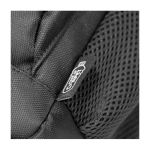 Sac à dos imperméable antivol en polyester recyclé Congress couleur noir quatrième vue