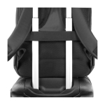 Sac à dos imperméable antivol en polyester recyclé Congress couleur noir sixième vue