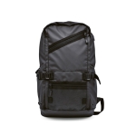 Sac à dos en RPET à compartiment pour ordinateur d'une capacité de 18L couleur noir